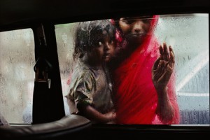 Beggar Girl, Bombay, India, 1993