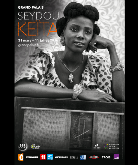 Affiche Seydou Keïta
